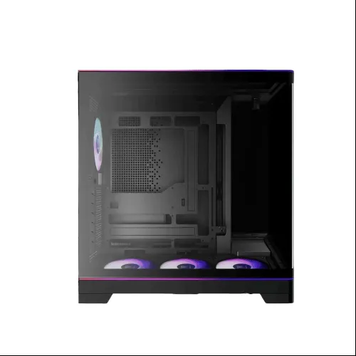 Case GAMDIAS ATLAS P6 CG – ATX | Black | 4 Fan ARGB